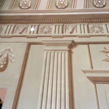 Gustavian gustavianischer Stil Wanddekorationen 16